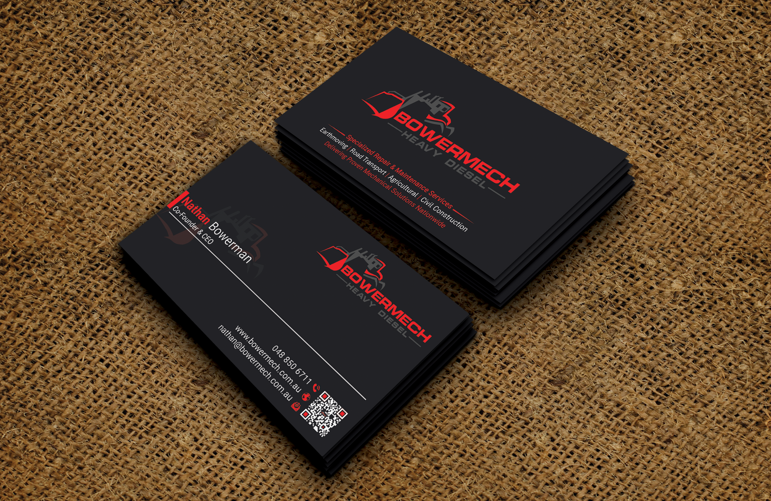 Business Card Design by DesignerShahadat for this project | Design #33804109