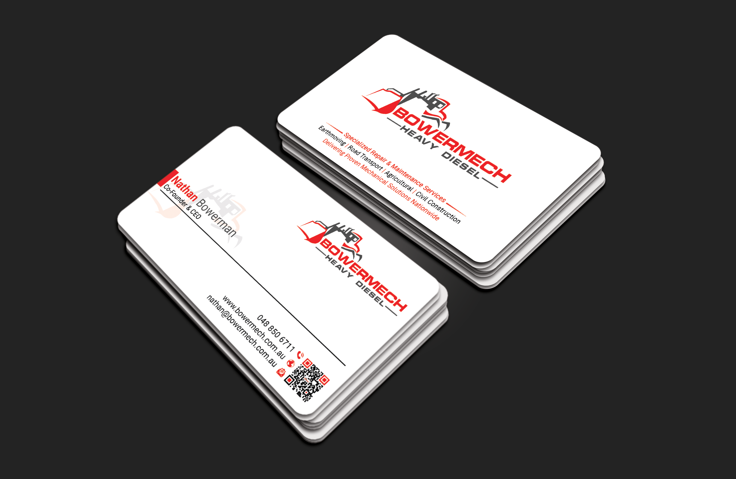Business Card Design by DesignerShahadat for this project | Design #33804110