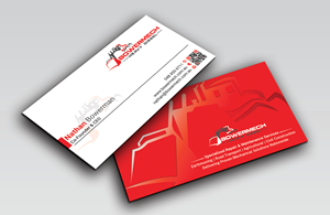 Business Card Design by DesignerShahadat for this project | Design: #33804112