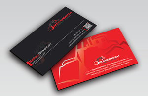 Business Card Design by DesignerShahadat for this project | Design: #33804113