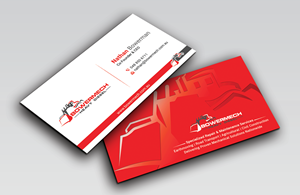 Business Card Design by DesignerShahadat for this project | Design: #33804114