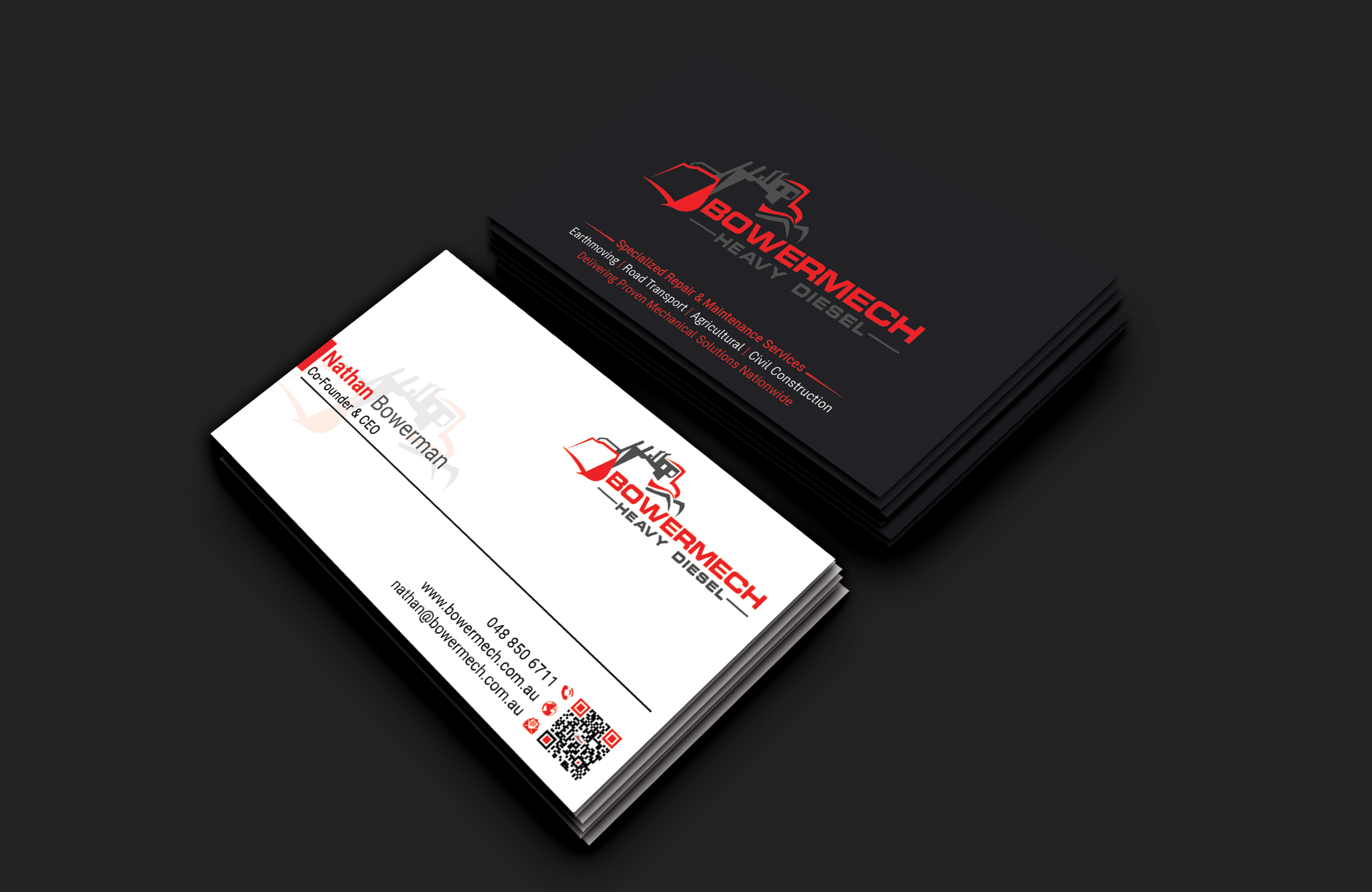 Business Card Design by DesignerShahadat for this project | Design #33804117