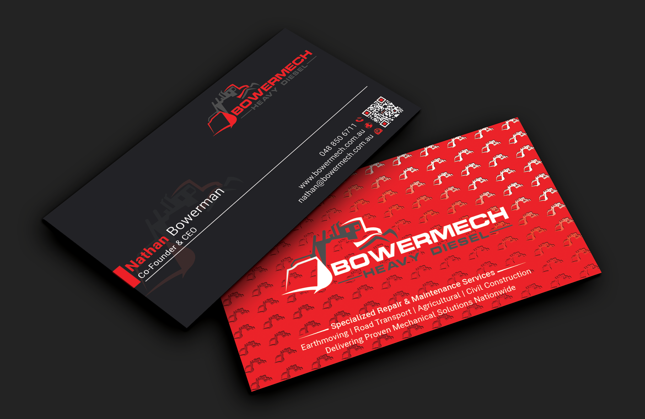 Business Card Design by DesignerShahadat for this project | Design #33804119