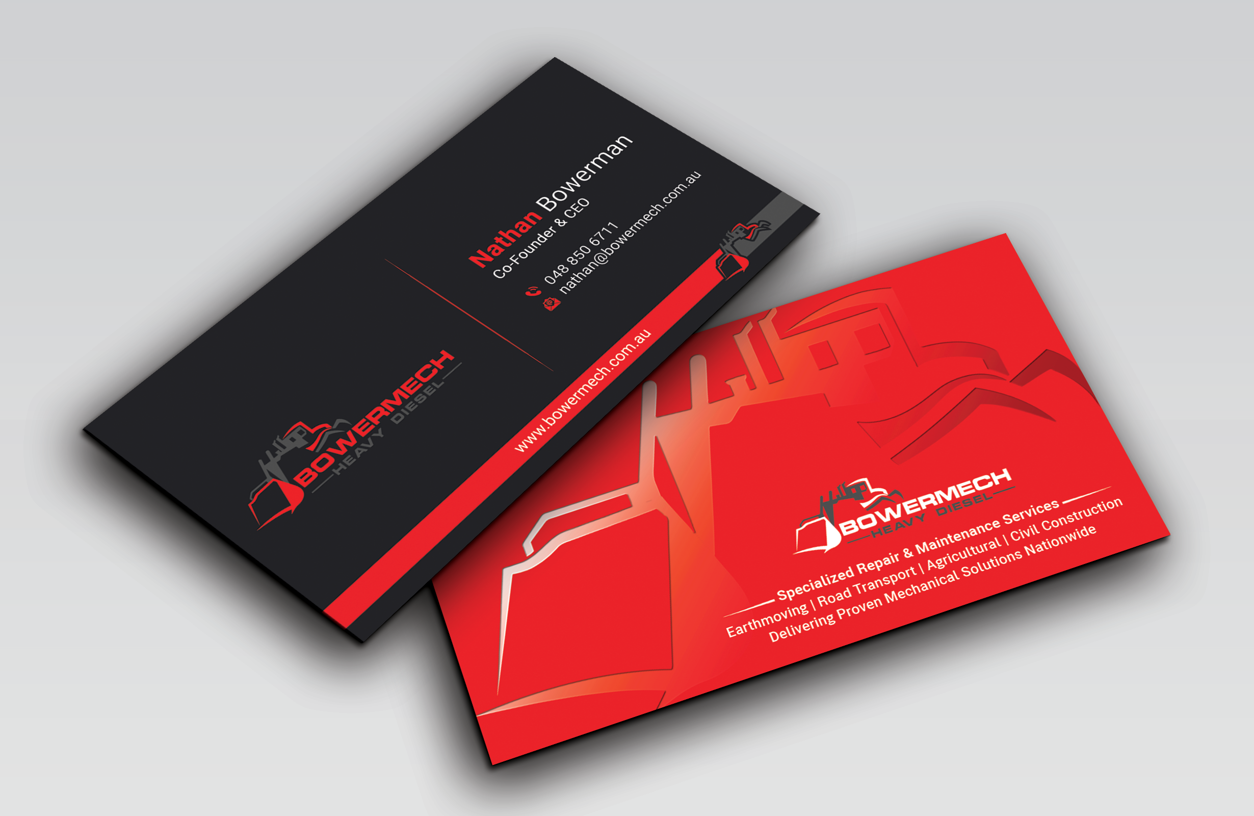 Business Card Design by DesignerShahadat for this project | Design #33804120