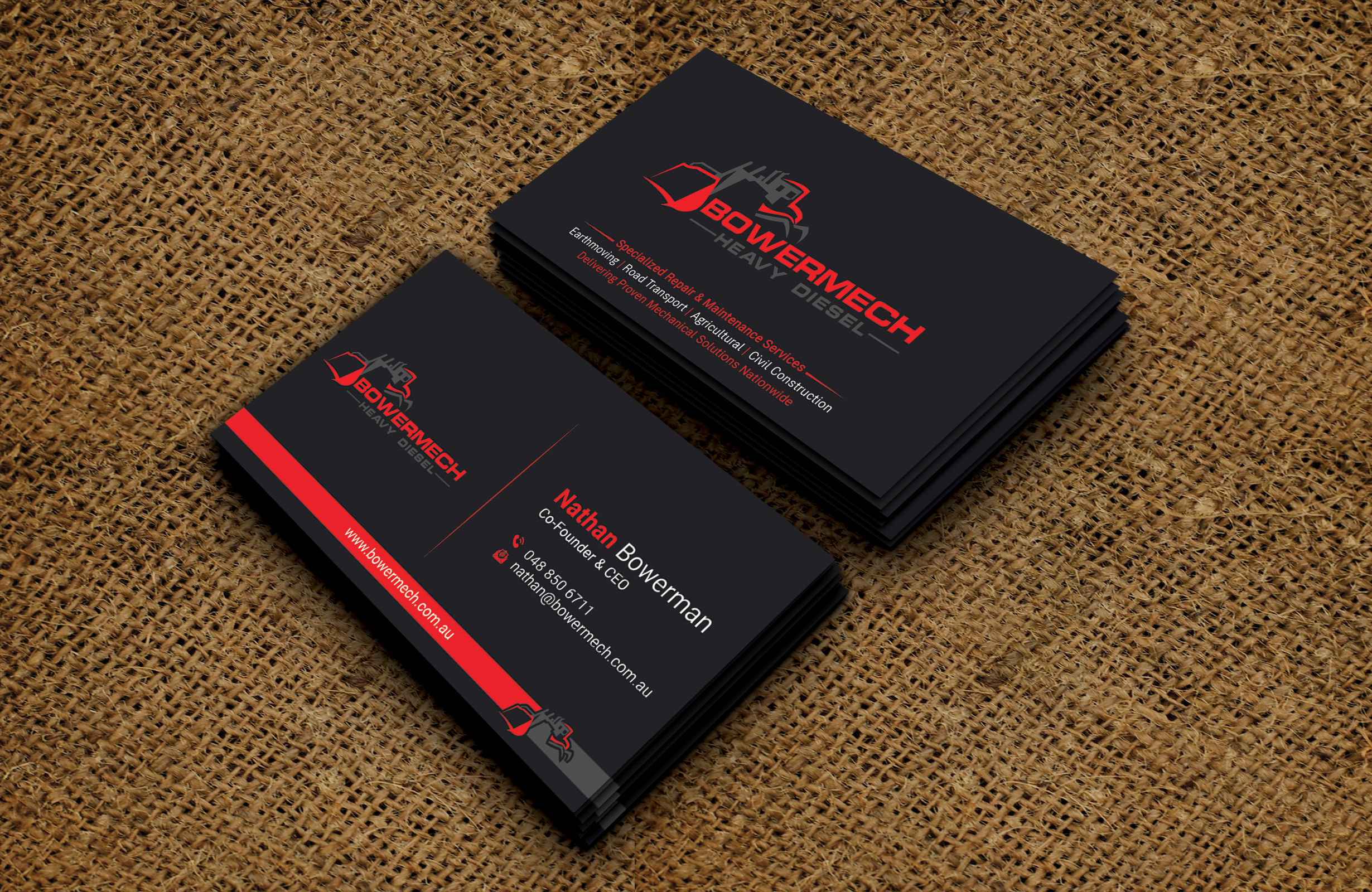 Business Card Design by DesignerShahadat for this project | Design #33804123