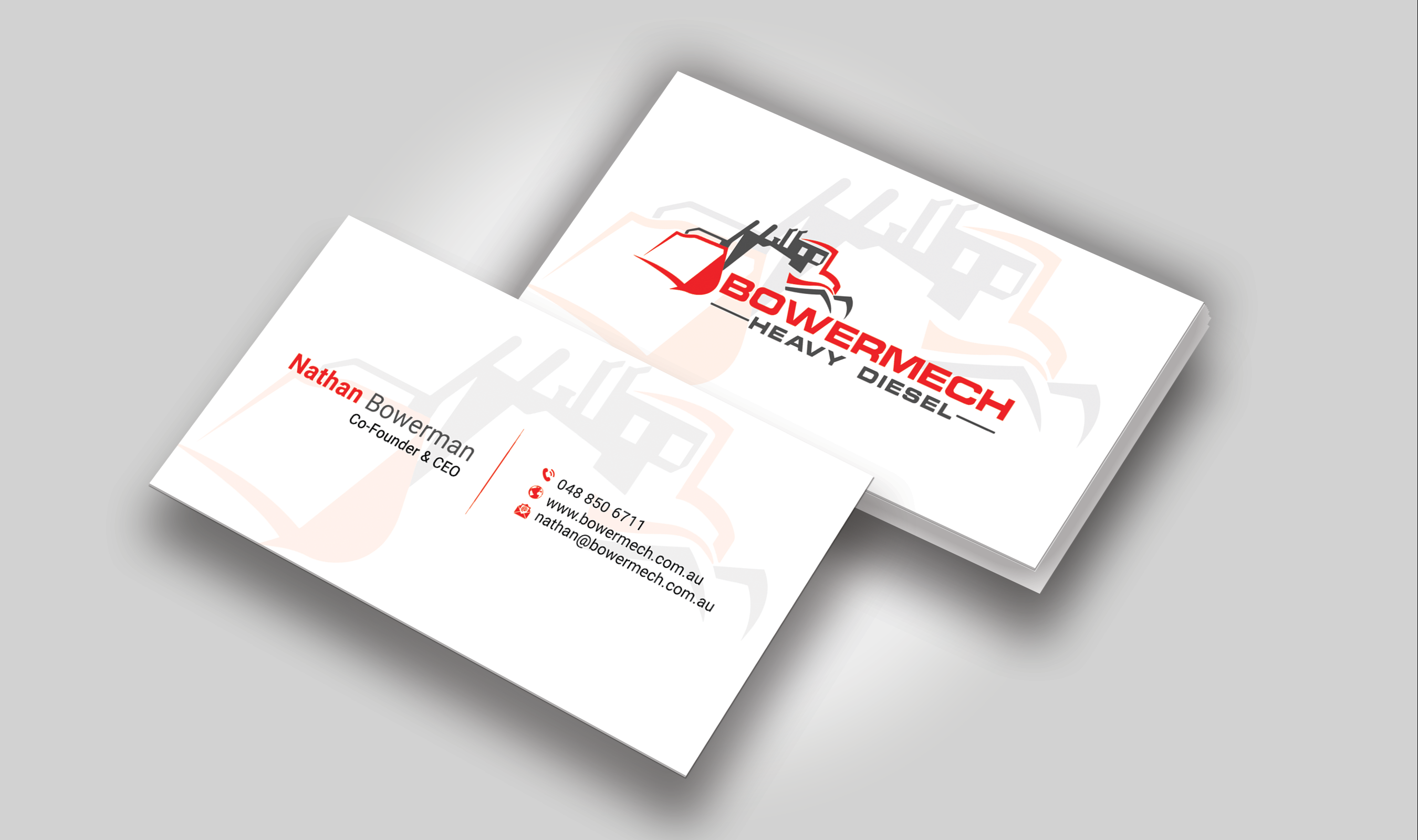 Business Card Design by DesignerShahadat for this project | Design #33804693