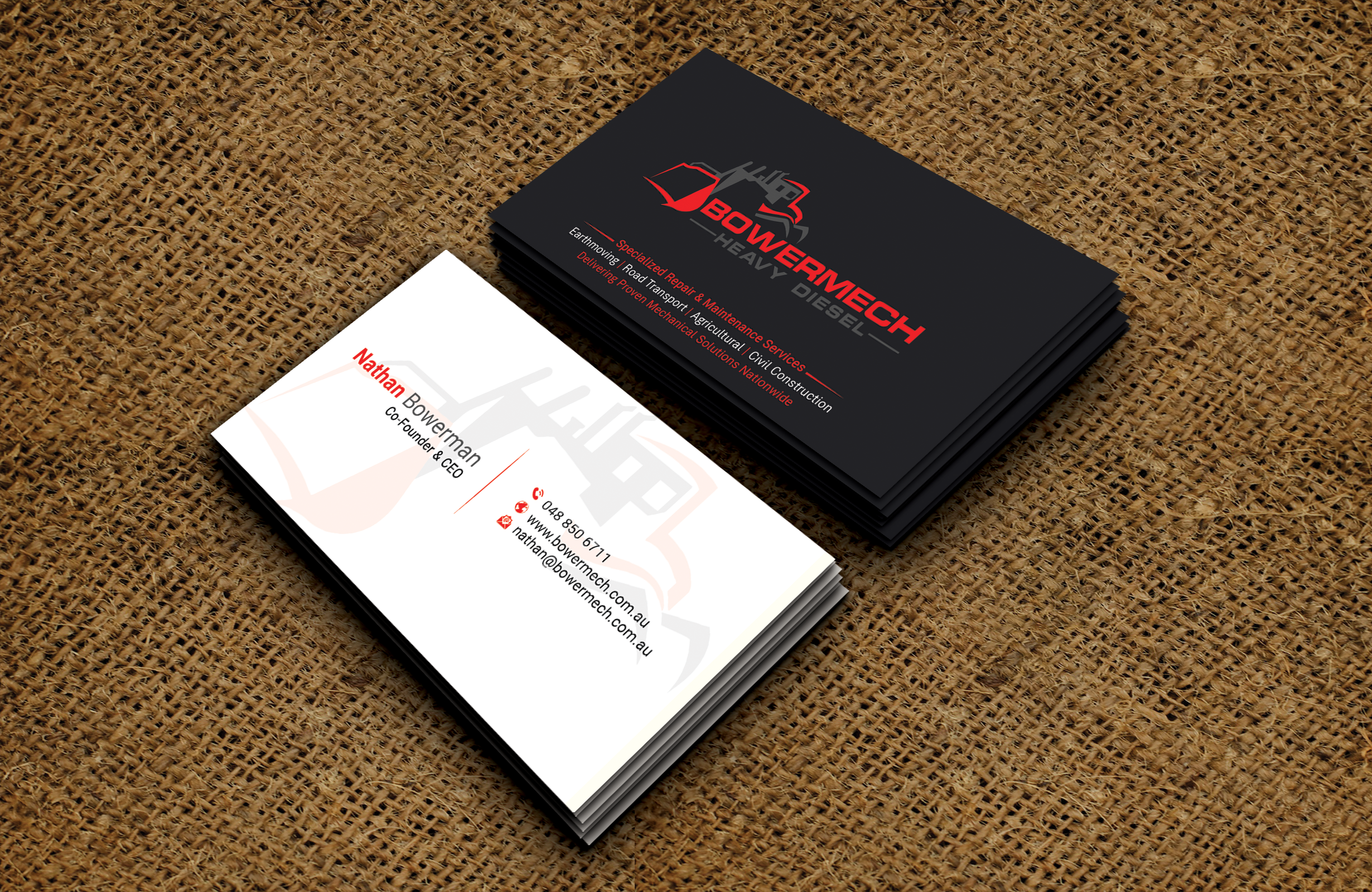 Business Card Design by DesignerShahadat for this project | Design #33804695