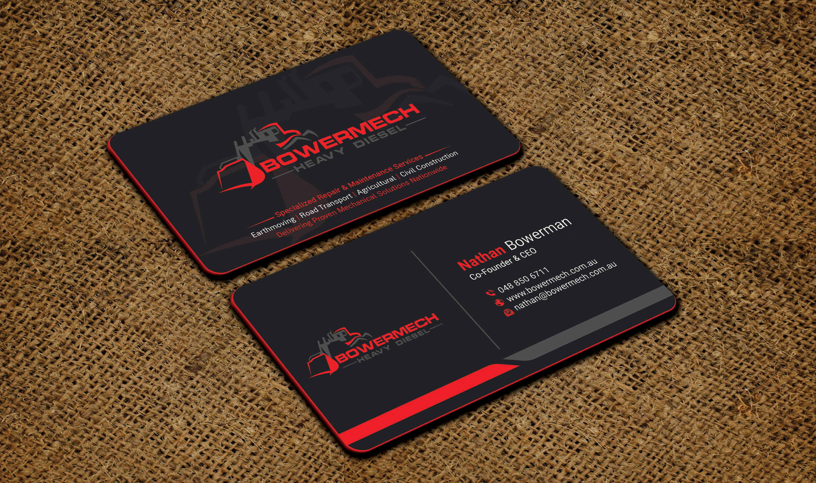Business Card Design by DesignerShahadat for this project | Design #33804699