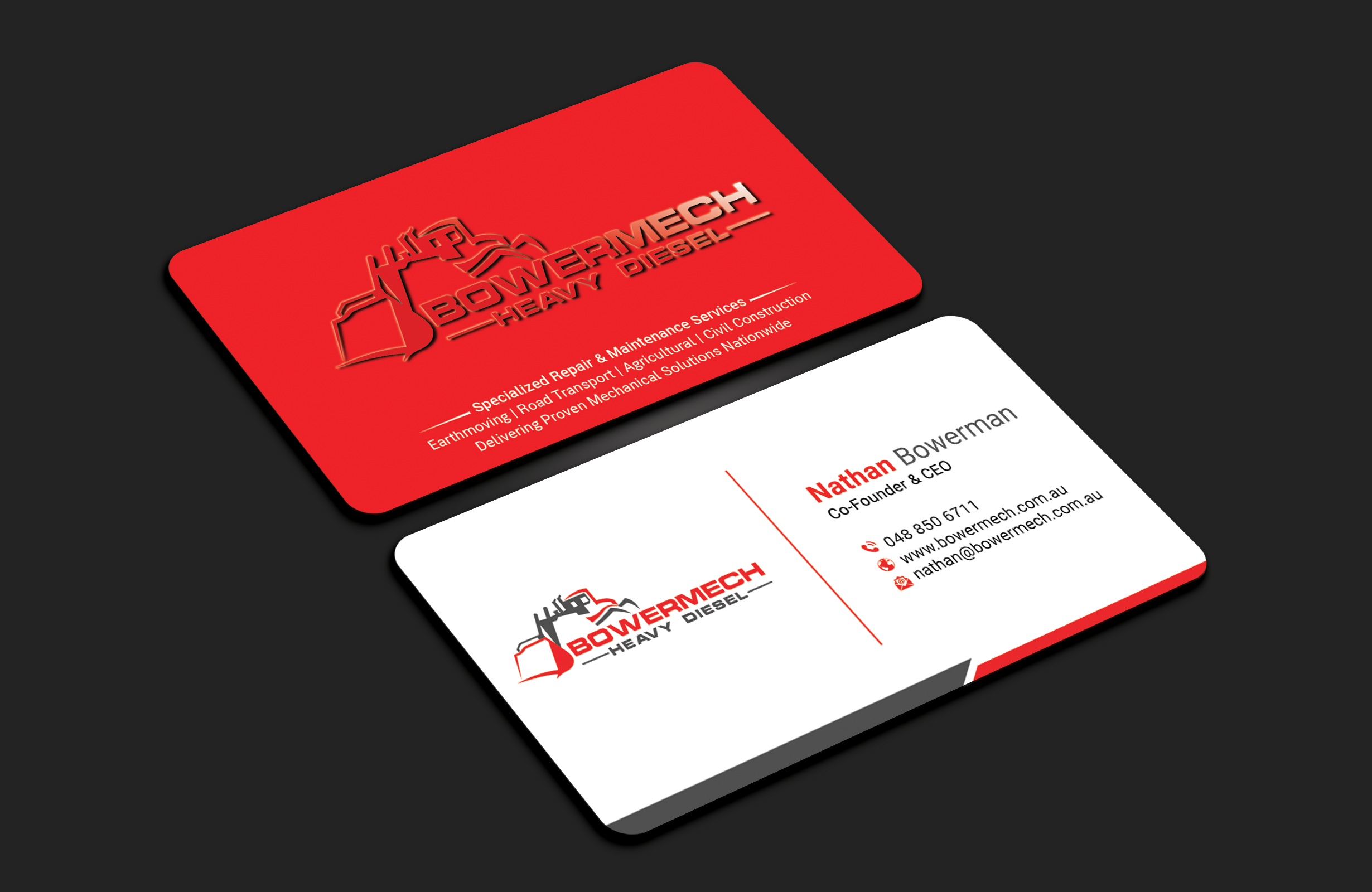 Business Card Design by DesignerShahadat for this project | Design #33804702