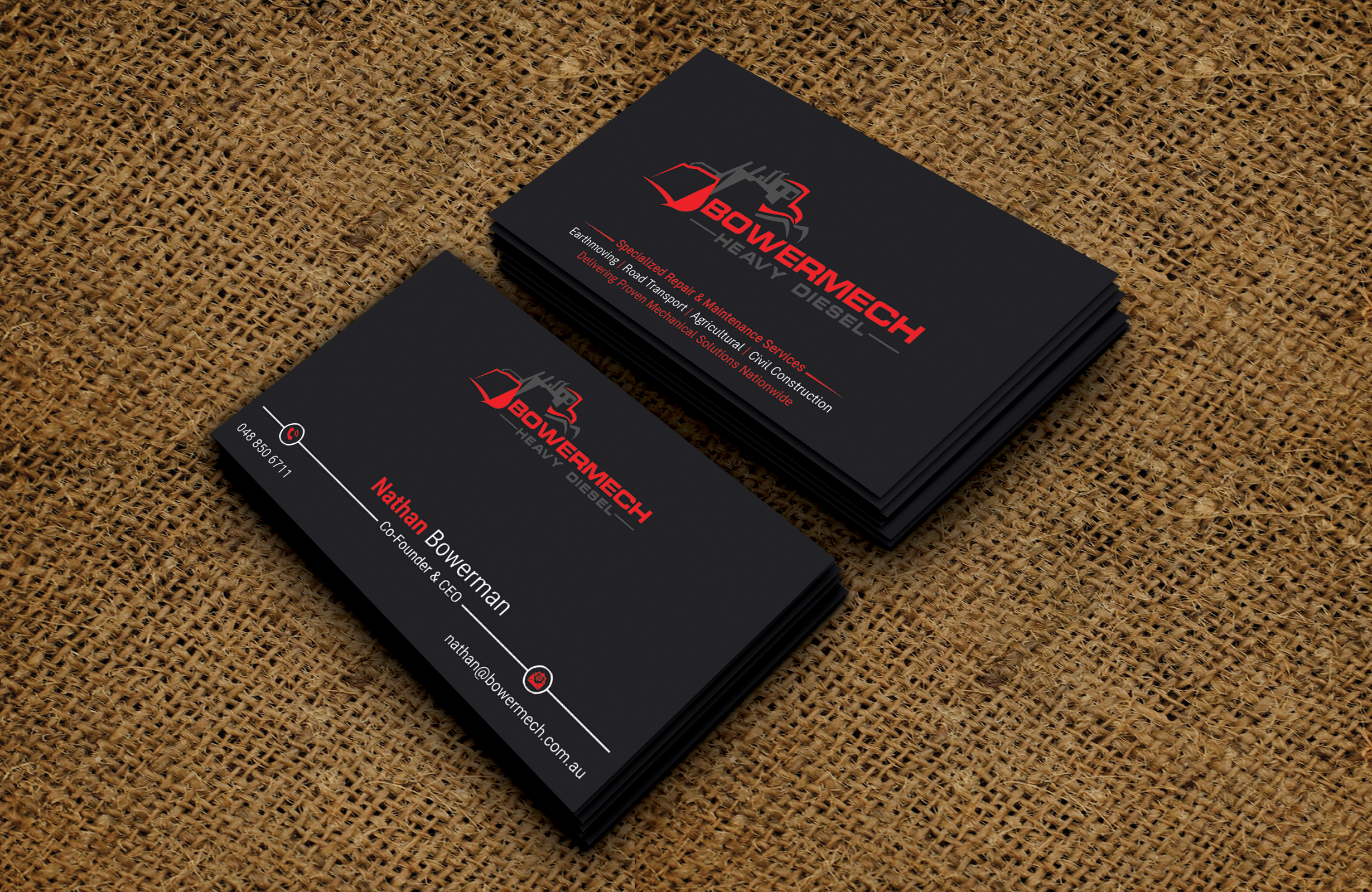 Business Card Design by DesignerShahadat for this project | Design #33804703