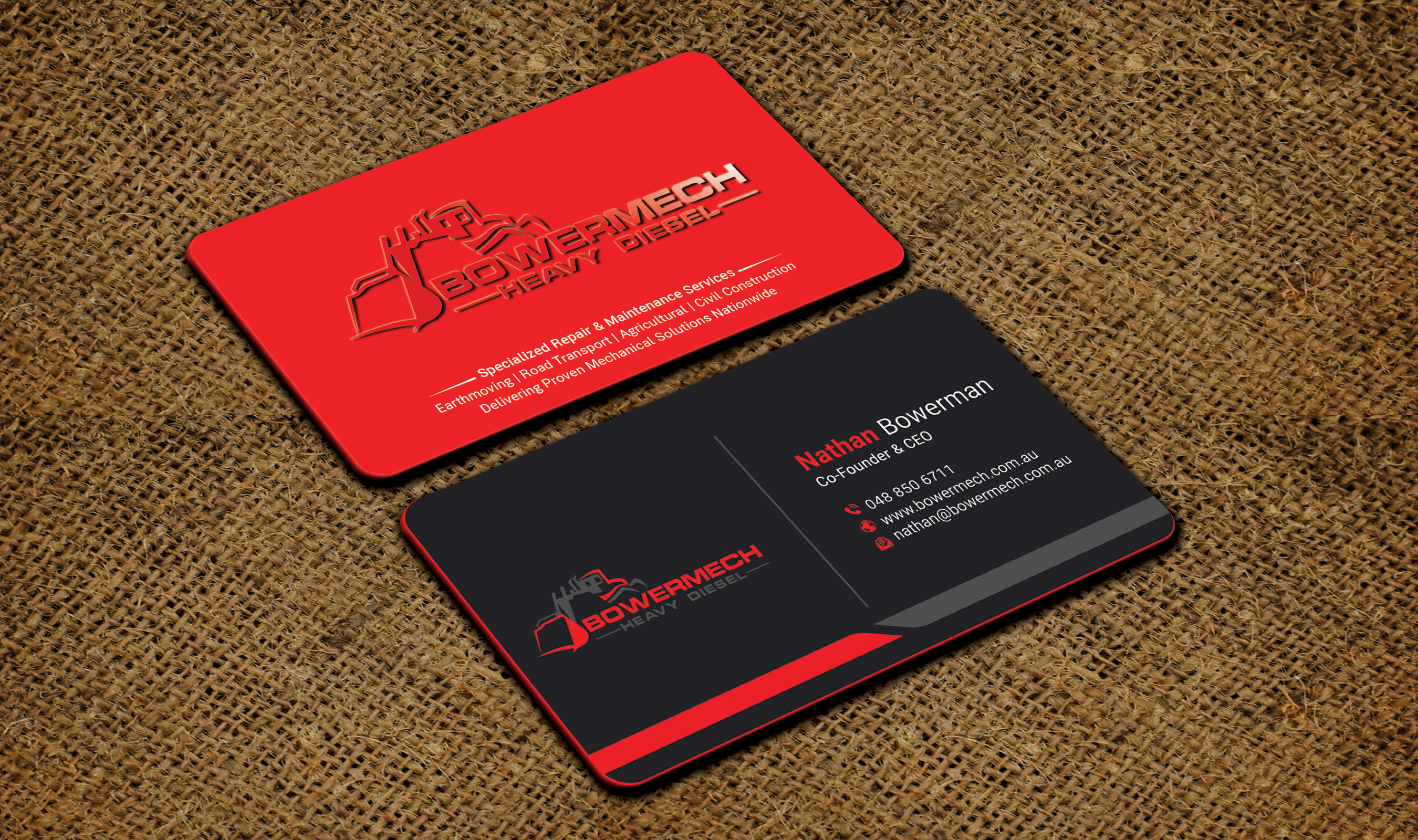 Business Card Design by DesignerShahadat for this project | Design #33804704