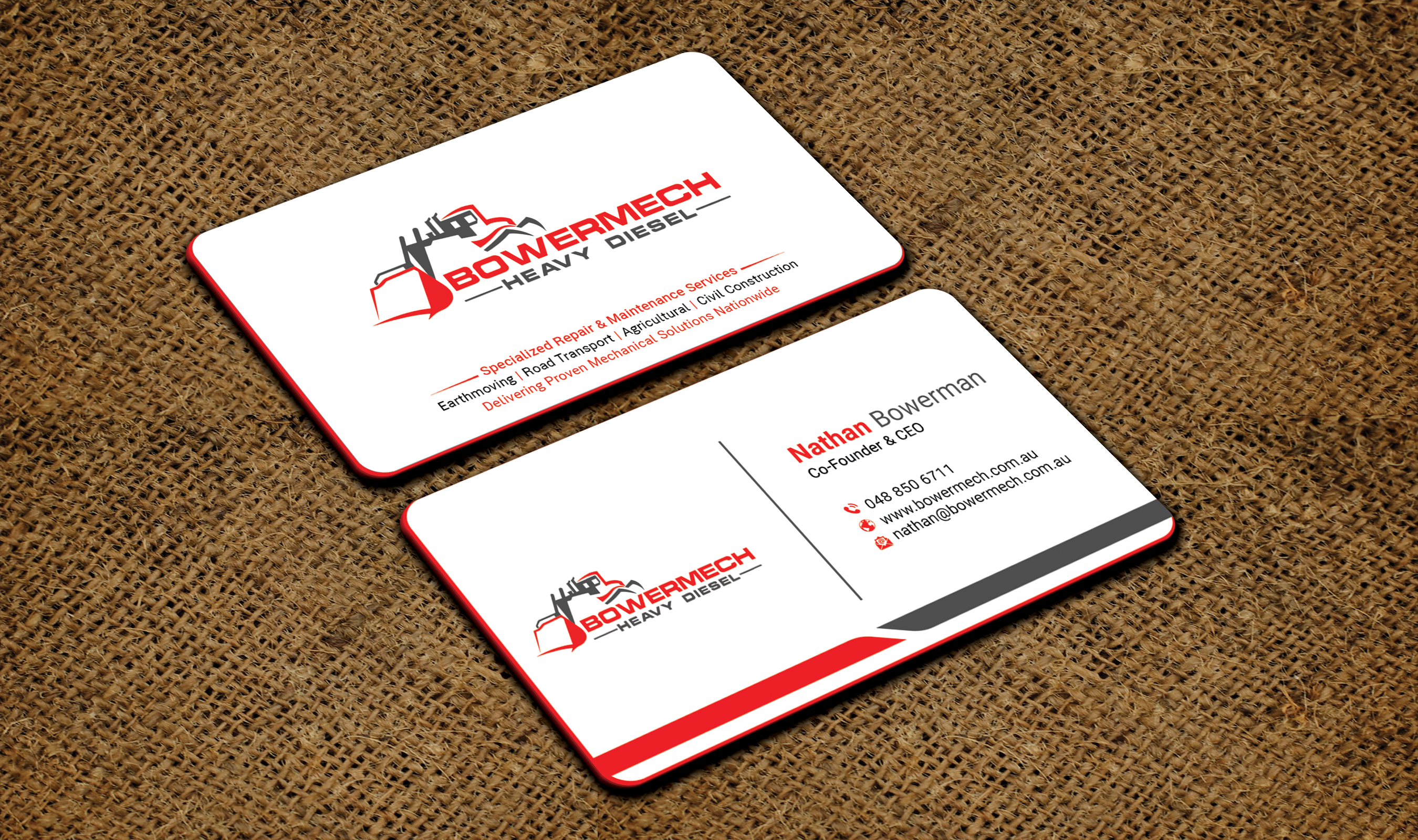 Business Card Design by DesignerShahadat for this project | Design #33804705