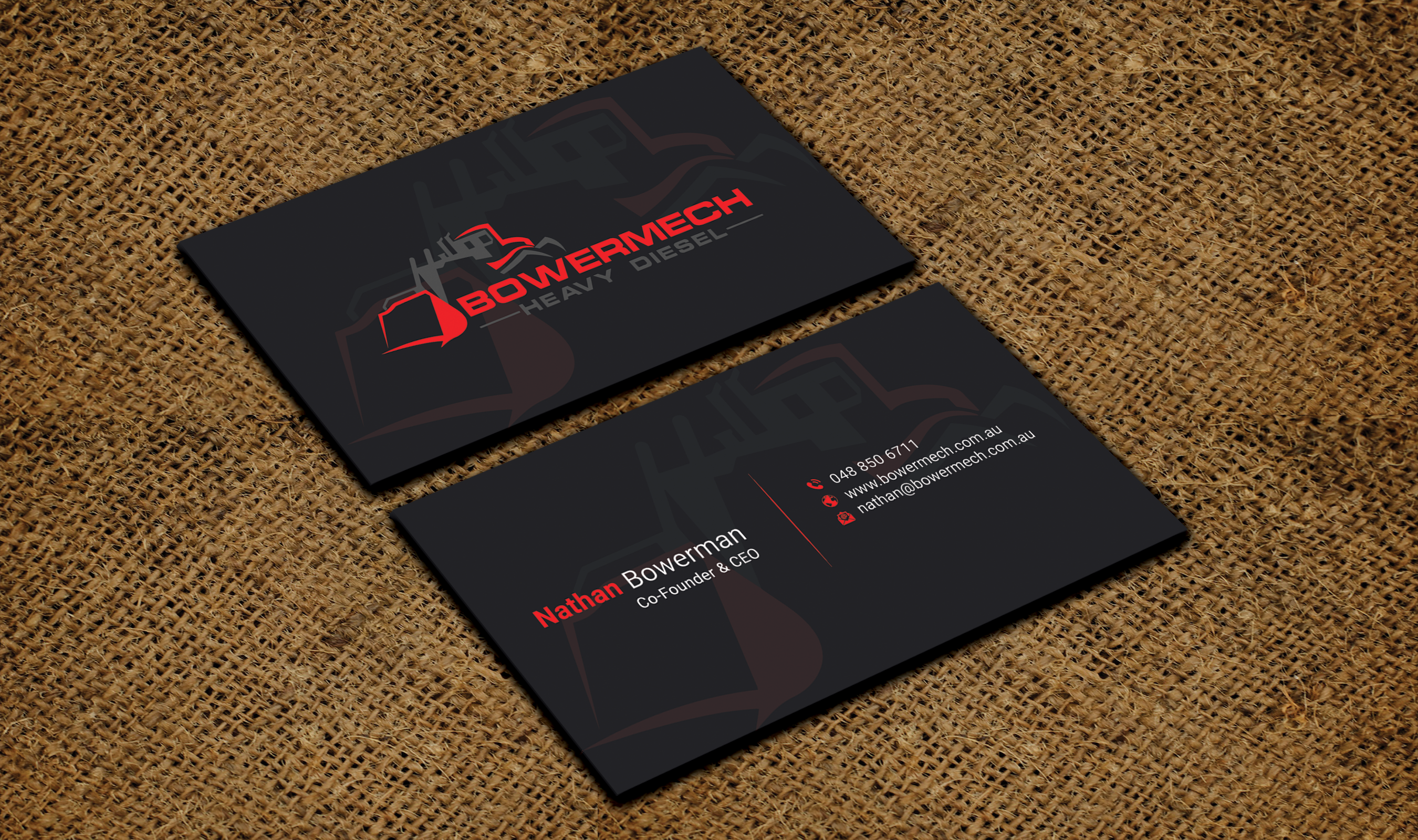 Business Card Design by DesignerShahadat for this project | Design #33804706