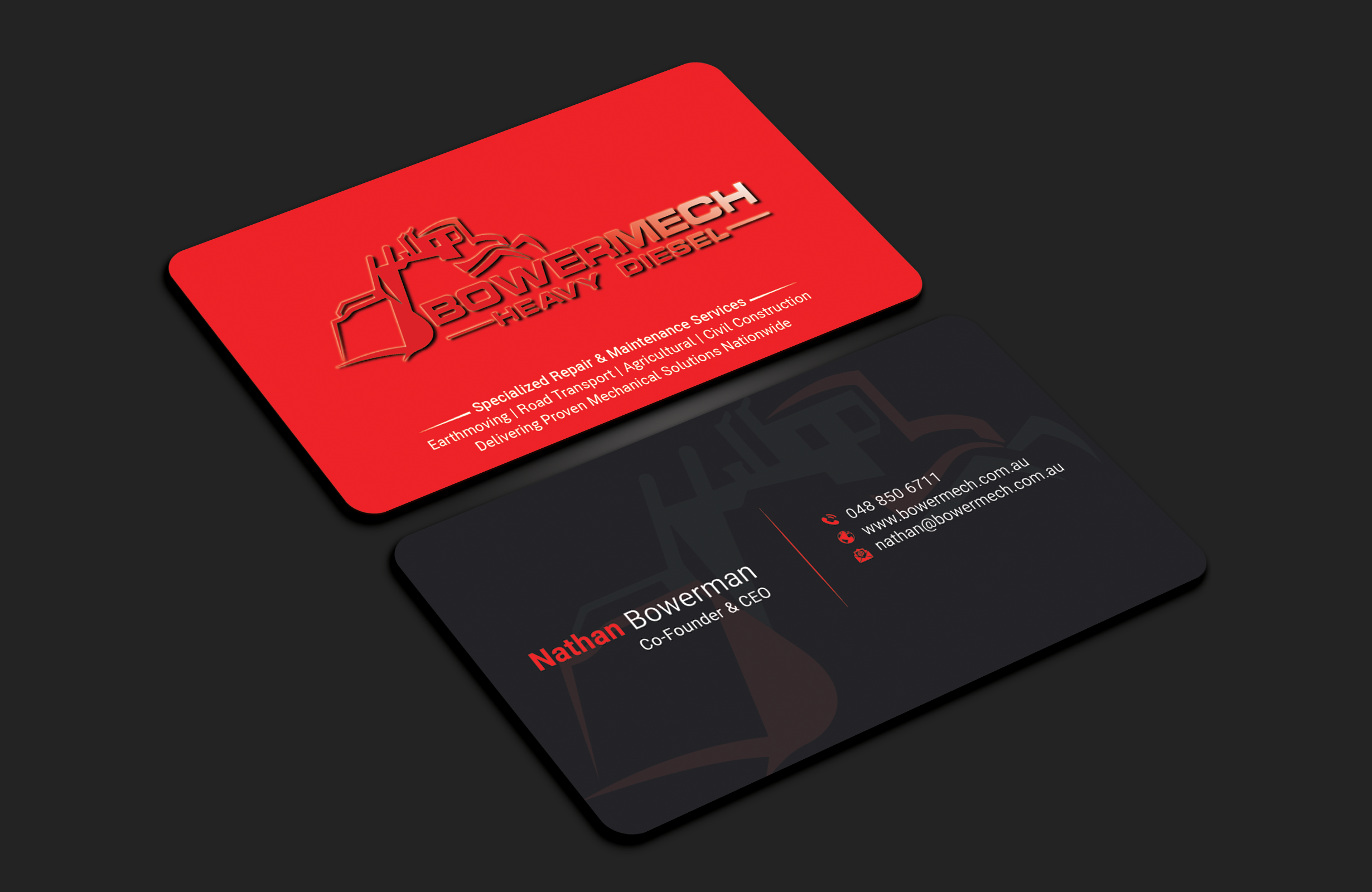 Business Card Design by DesignerShahadat for this project | Design #33804711