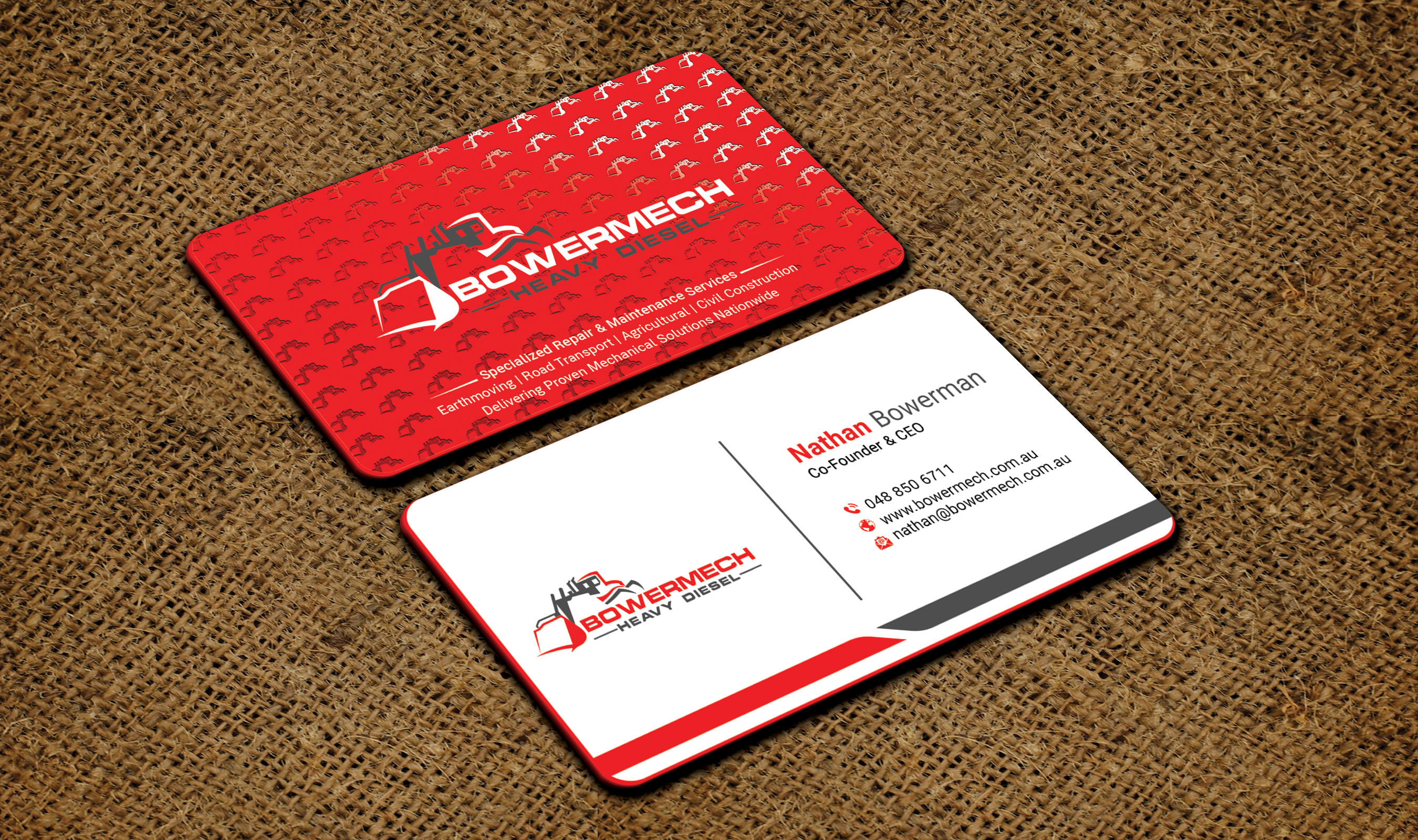 Business Card Design by DesignerShahadat for this project | Design #33804713
