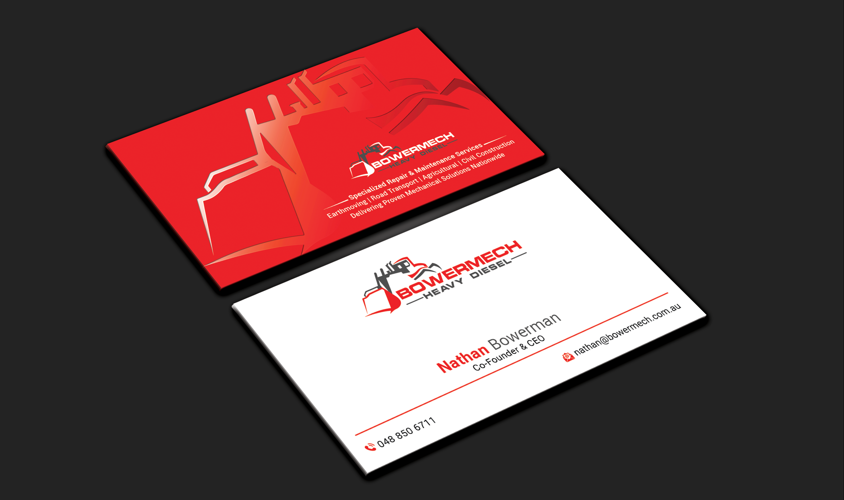 Business Card Design by DesignerShahadat for this project | Design #33804729