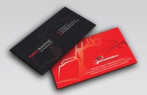 Business Card Design by DesignerShahadat for this project | Design: #33804730