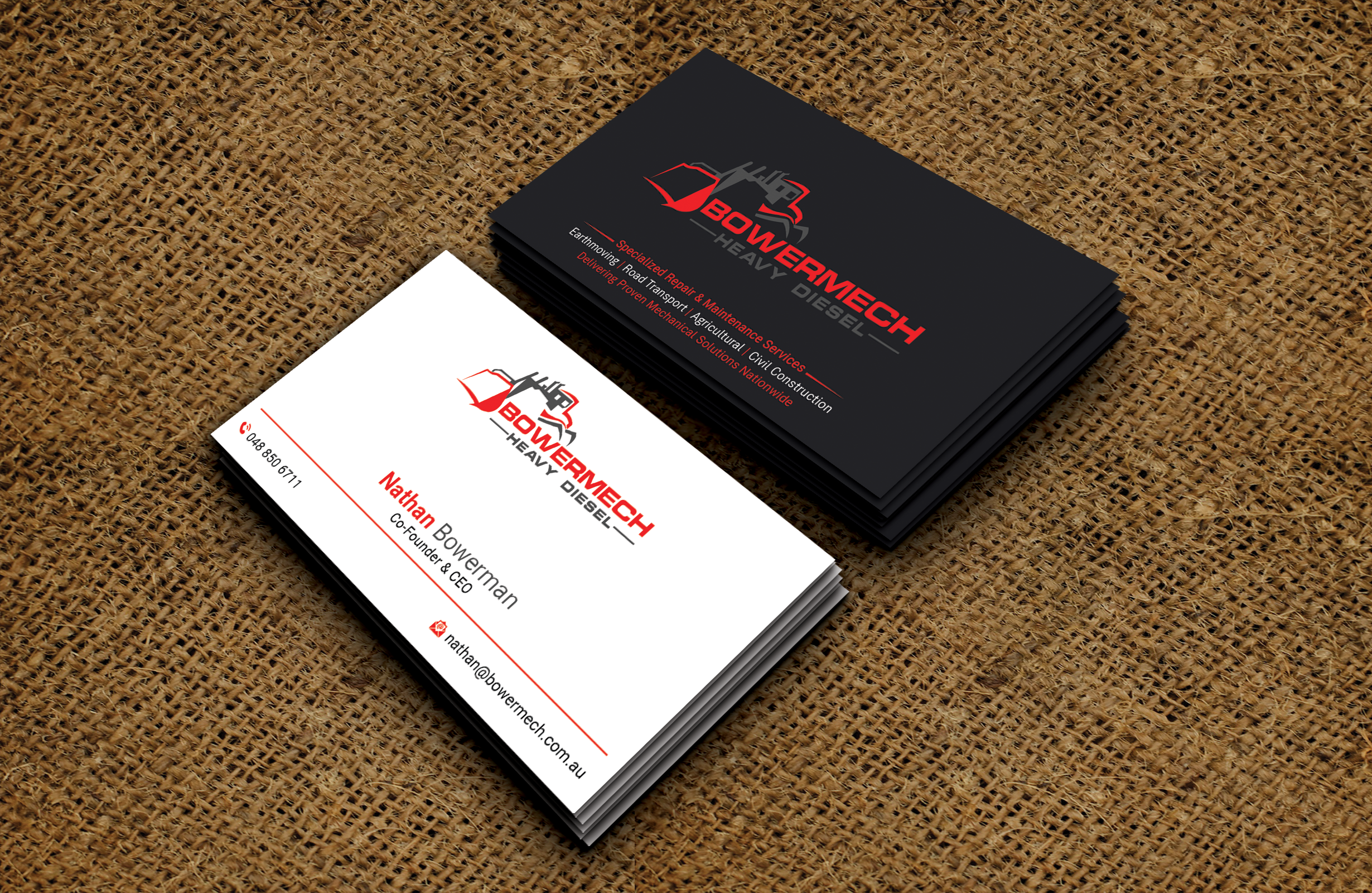 Business Card Design by DesignerShahadat for this project | Design #33804731