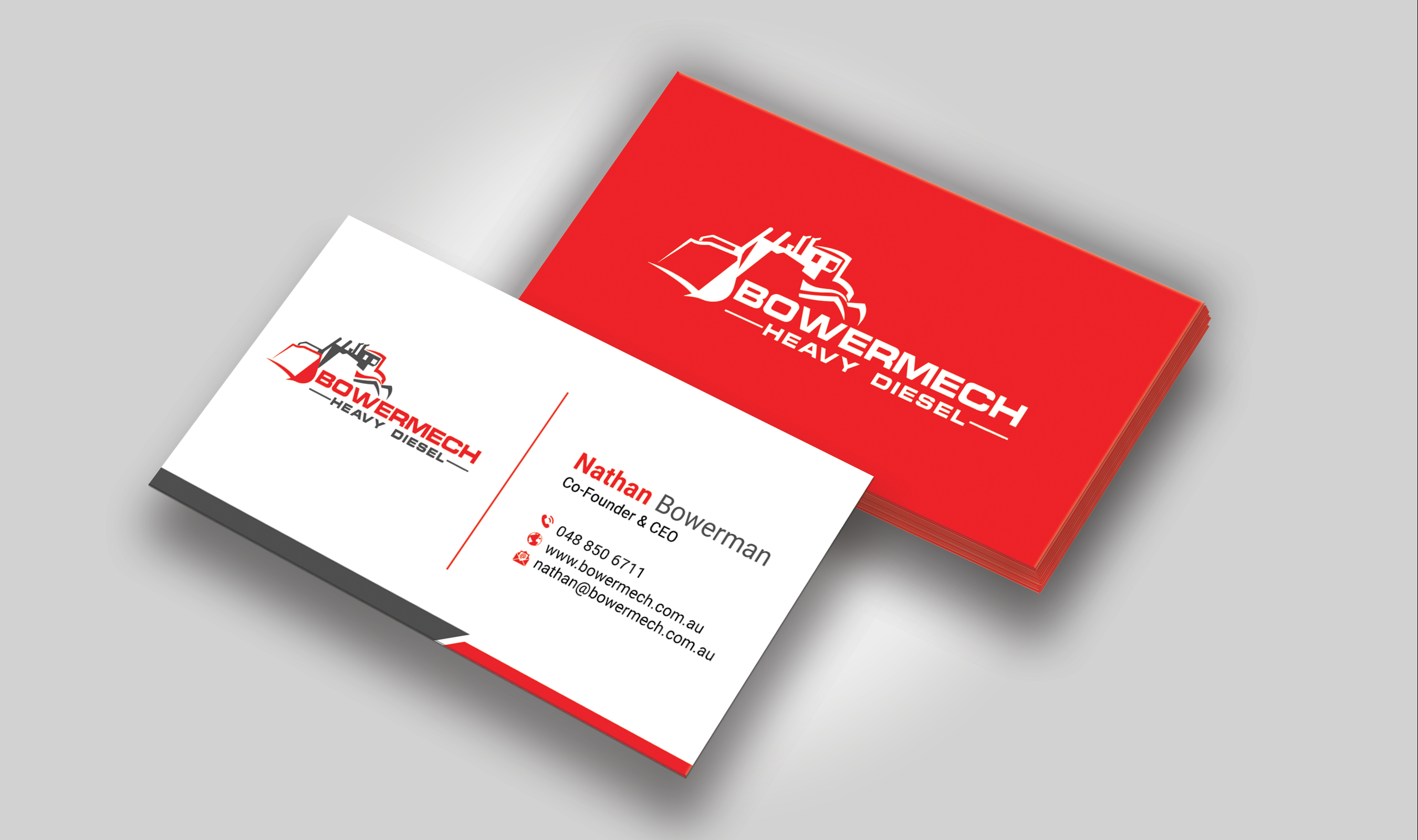 Business Card Design by DesignerShahadat for this project | Design #33804732