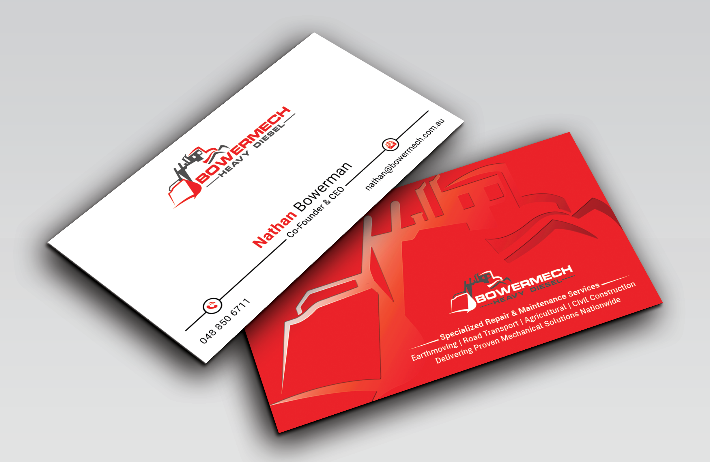Business Card Design by DesignerShahadat for this project | Design #33804734