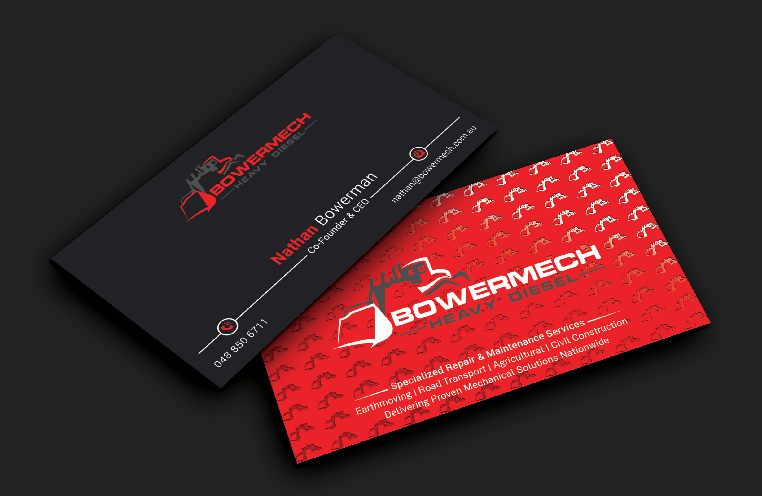 Business Card Design by DesignerShahadat for this project | Design #33804737