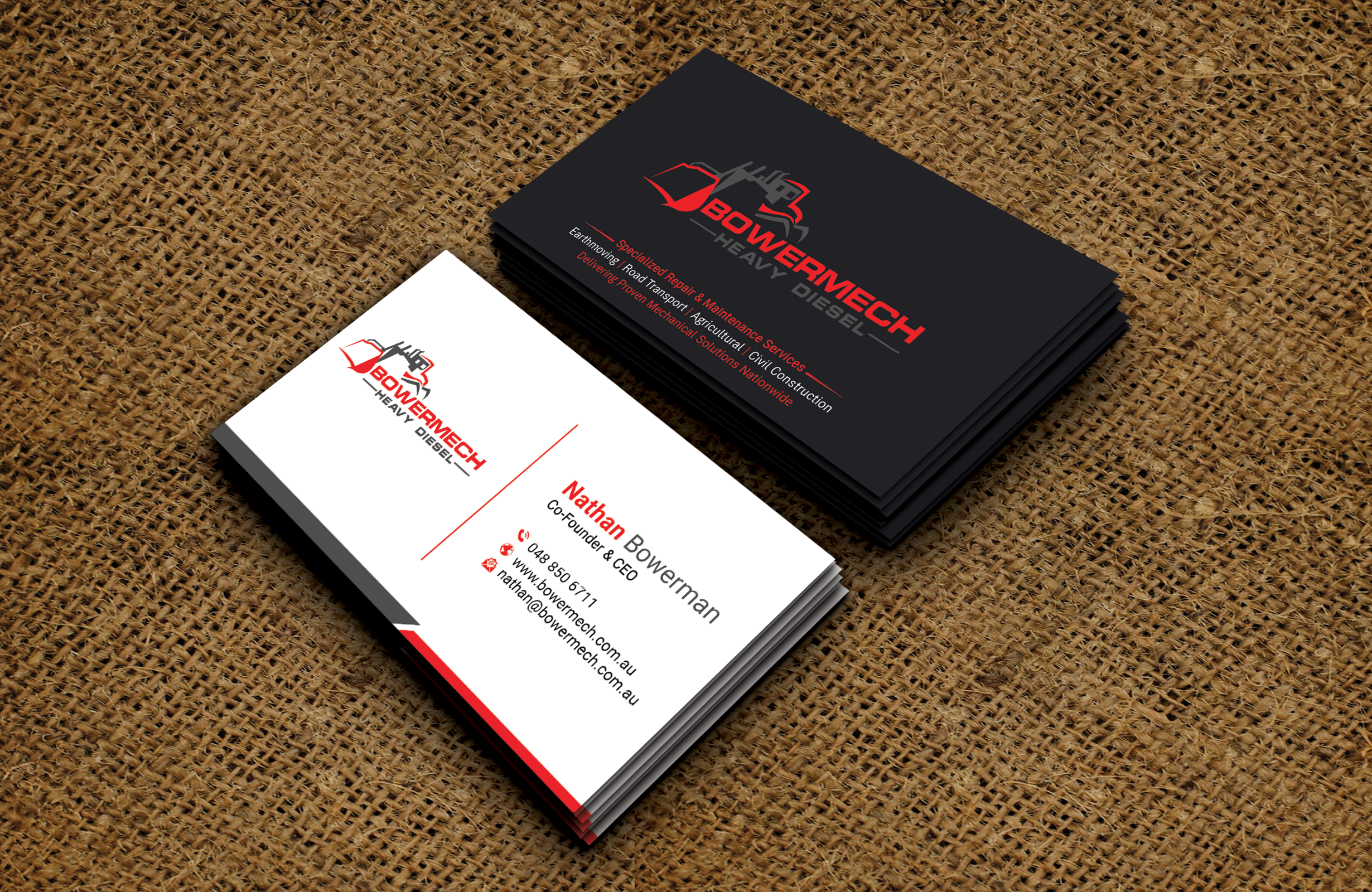 Business Card Design by DesignerShahadat for this project | Design #33804739