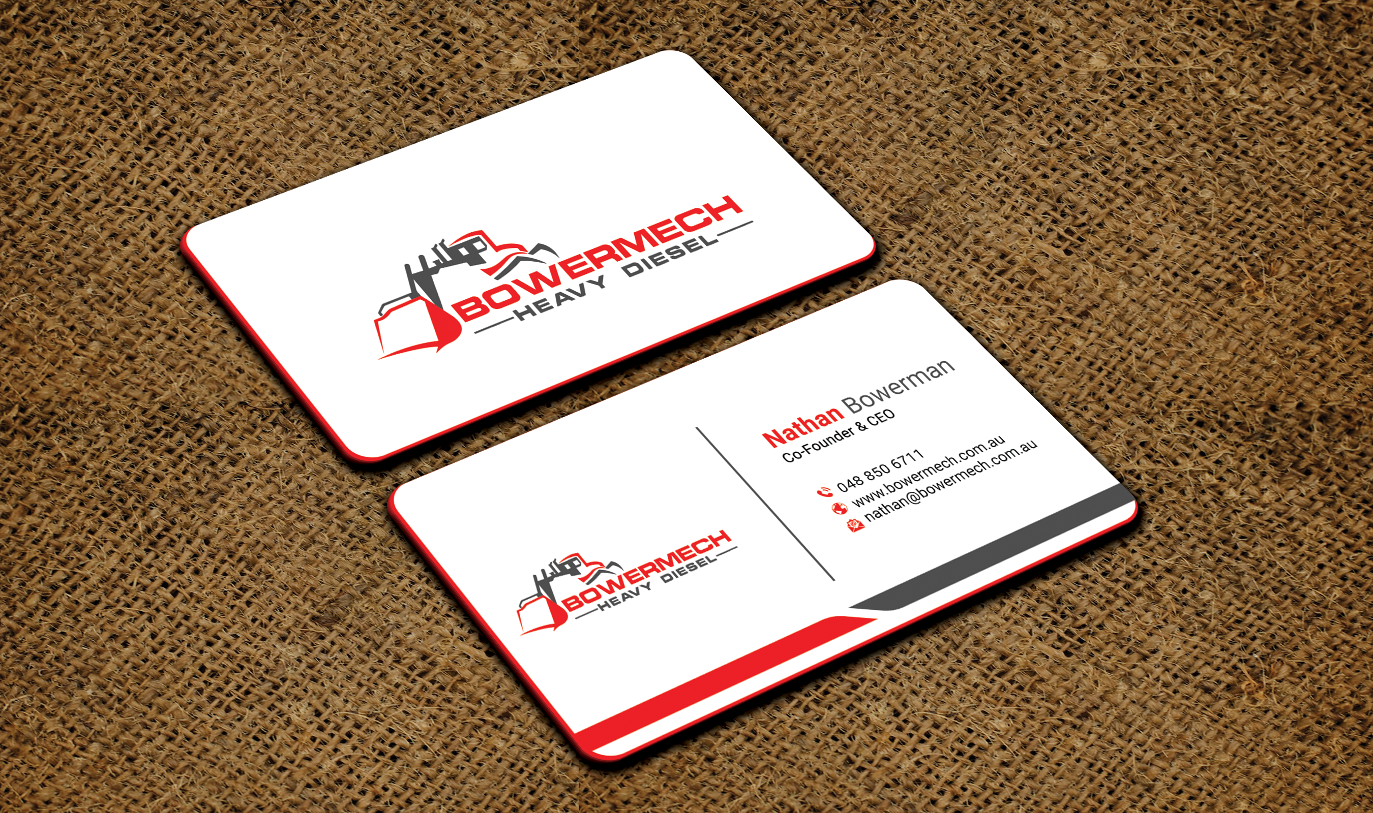 Business Card Design by DesignerShahadat for this project | Design #33804740
