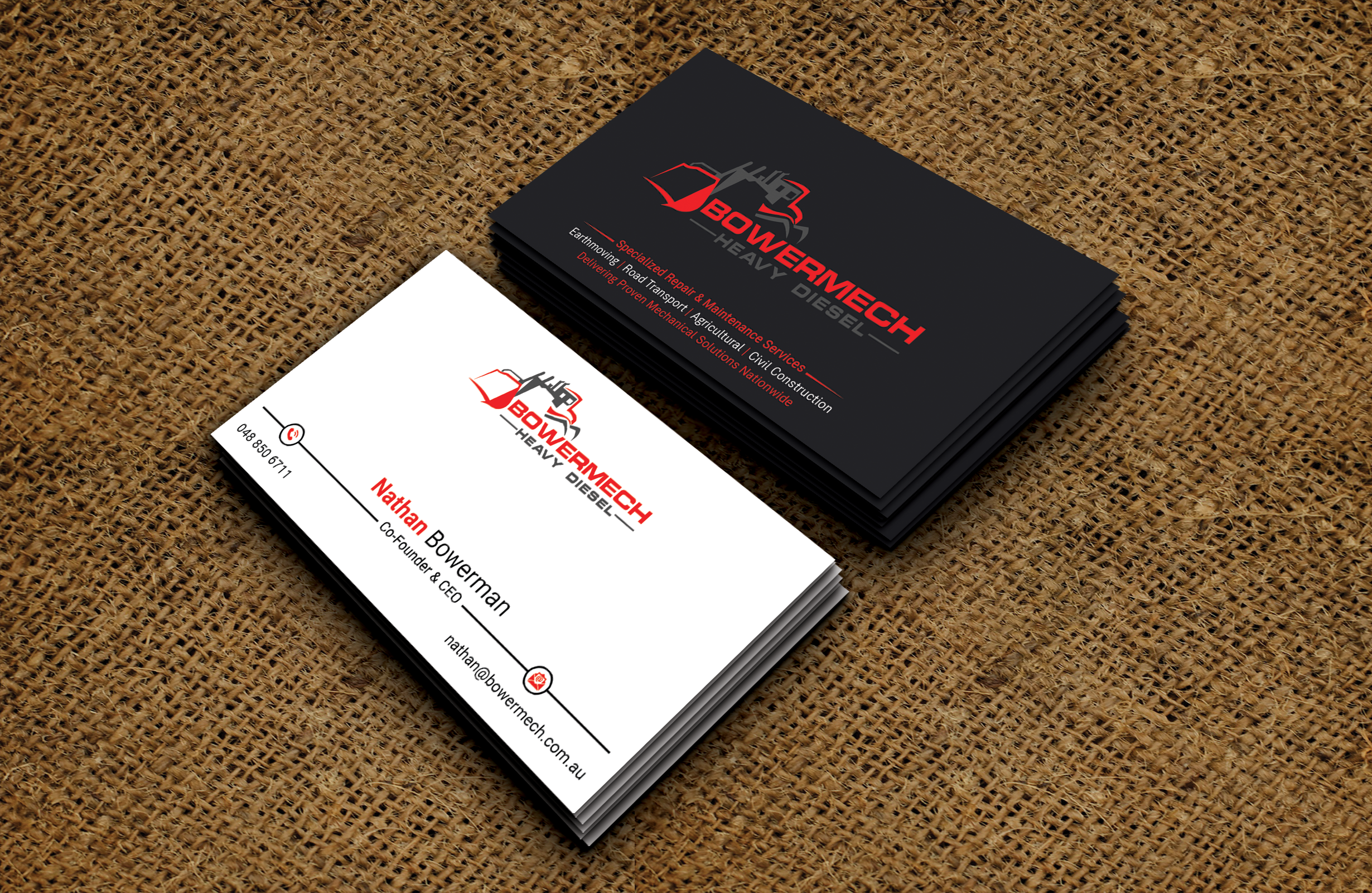 Business Card Design by DesignerShahadat for this project | Design #33804743