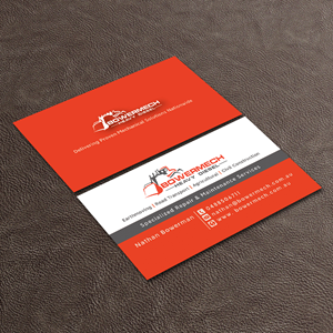 Business Card Design by Majed D for this project | Design: #33818358