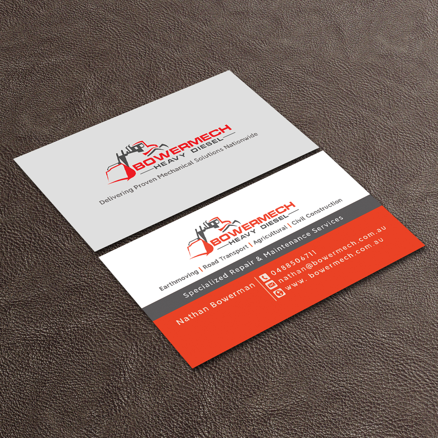 Business Card Design by Majed D for this project | Design #33818406