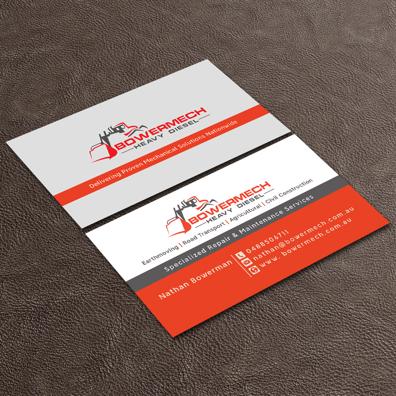 Visitenkarten-Design von Majed D für dieses Projekt | Design #33822647