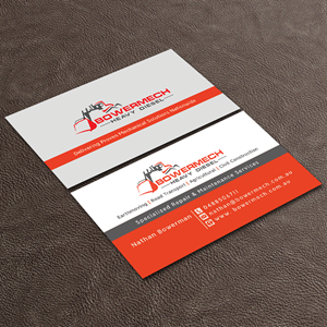 Business Card Design by Majed D for this project | Design: #33822647