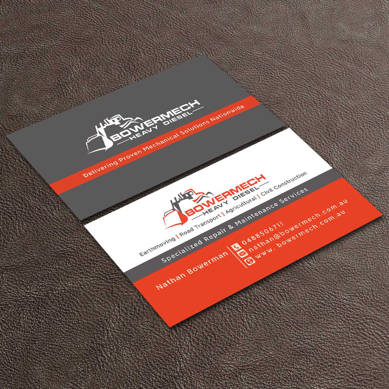 Business Card Design by Majed D for this project | Design #33822658