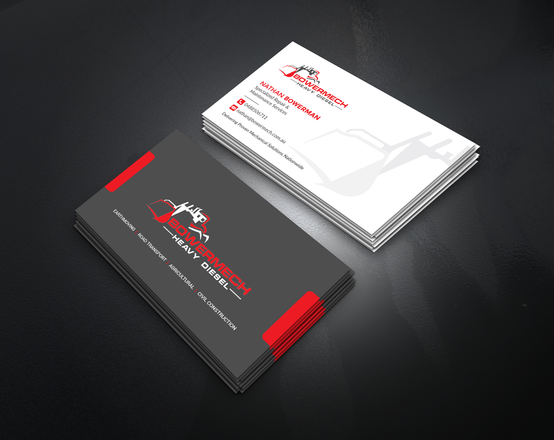 Business Card Design by artbitin for this project | Design #33804692