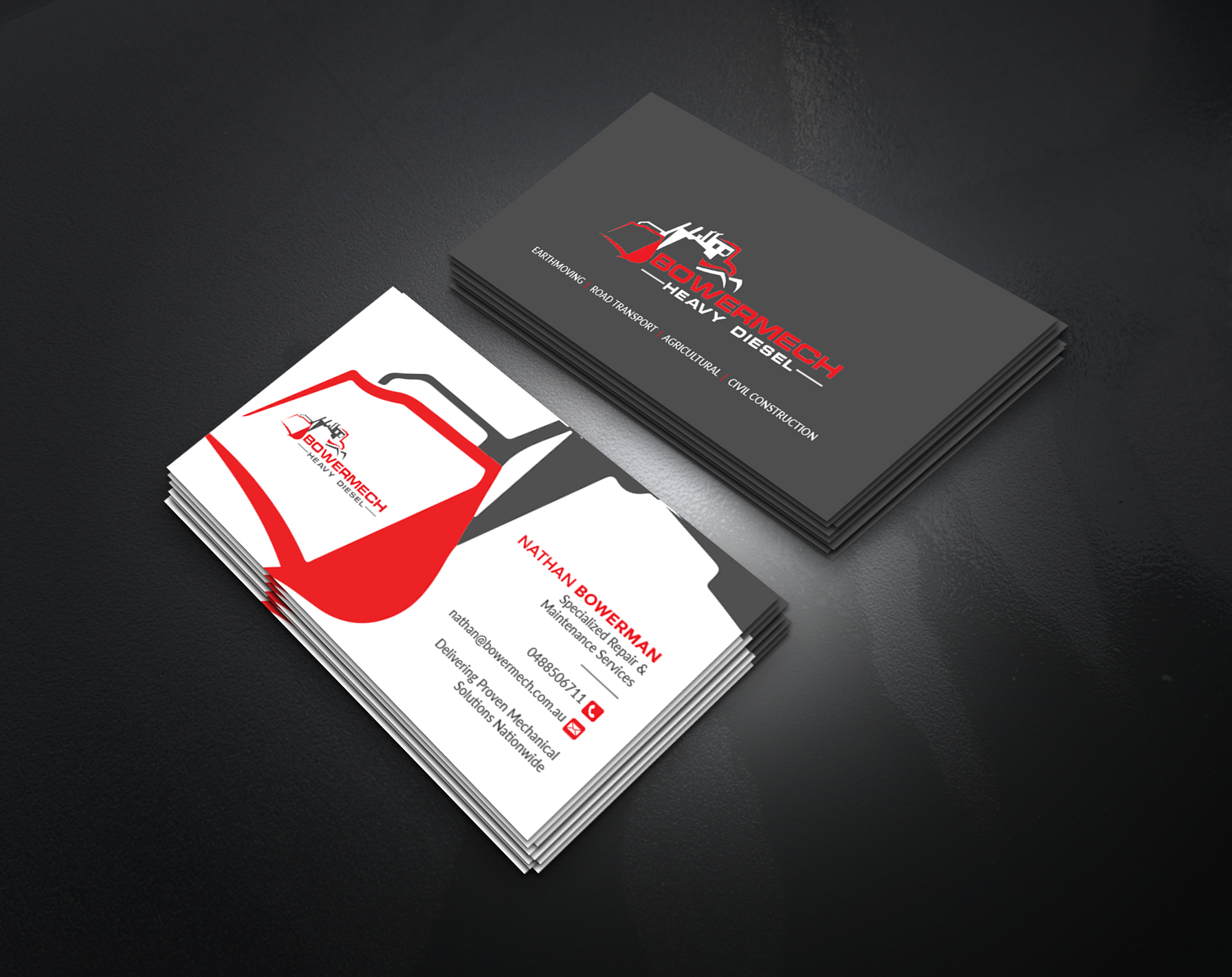 Business Card Design by artbitin for this project | Design #33804696