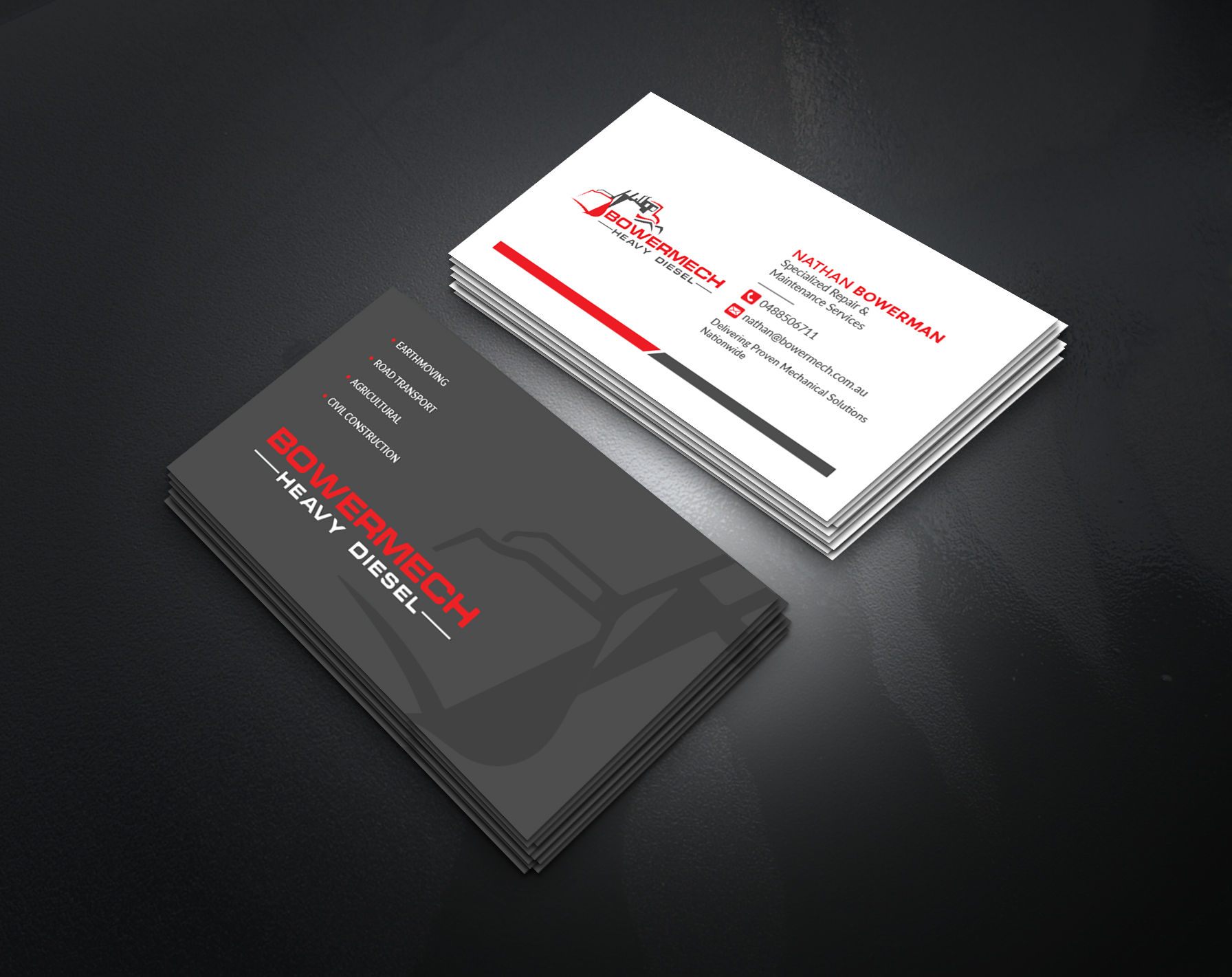 Business Card Design by artbitin for this project | Design #33804698