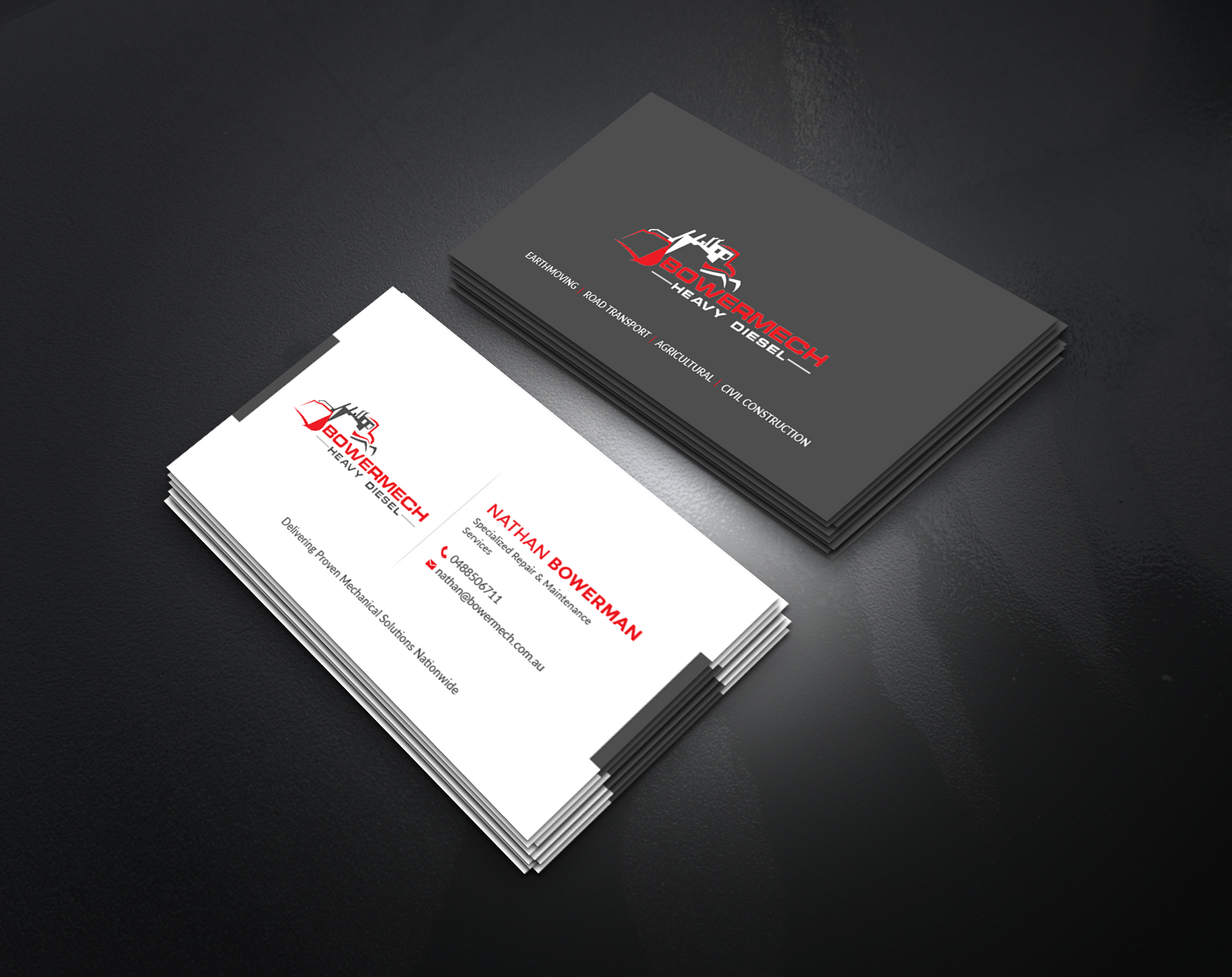 Business Card Design by artbitin for this project | Design #33804700