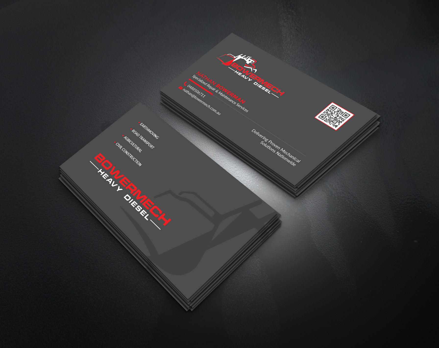 Business Card Design by artbitin for this project | Design #33804716