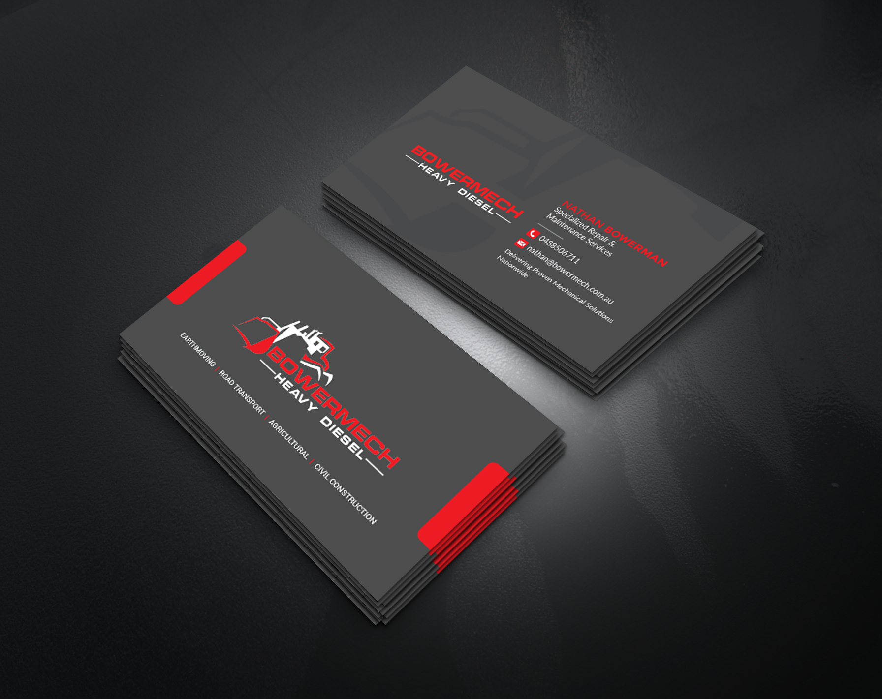Business Card Design by artbitin for this project | Design #33804718