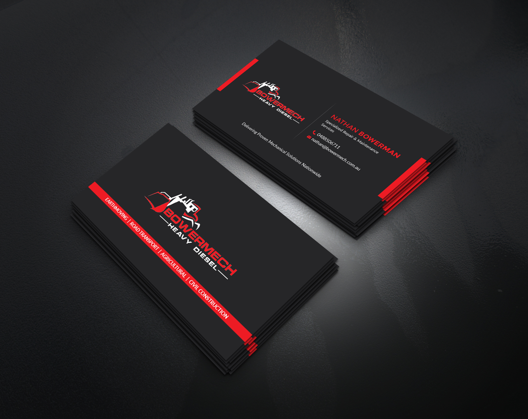 Business Card Design by artbitin for this project | Design #33804720