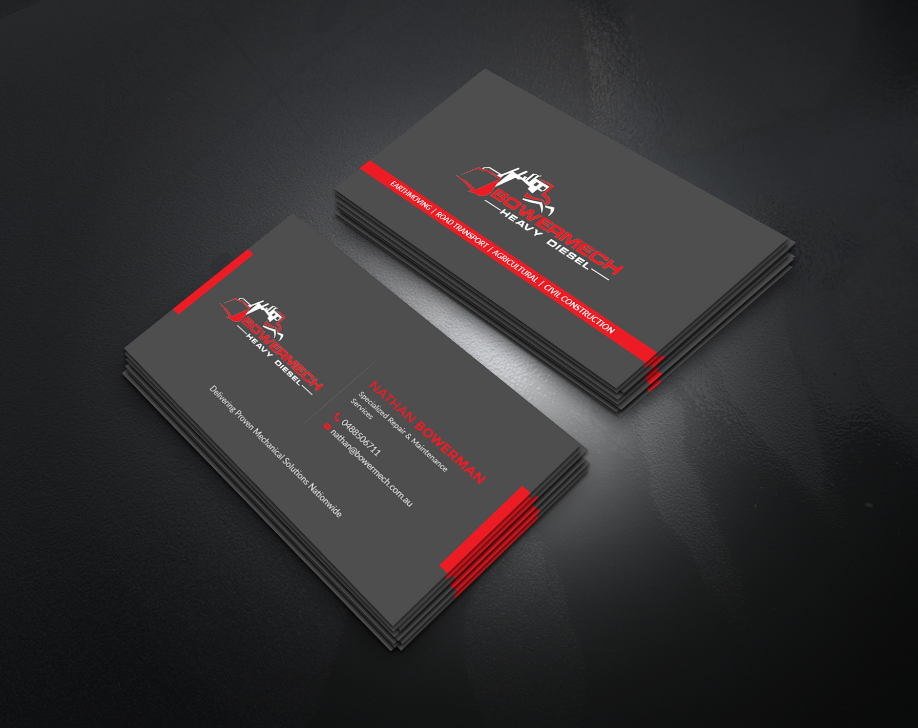 Business Card Design by artbitin for this project | Design #33804722