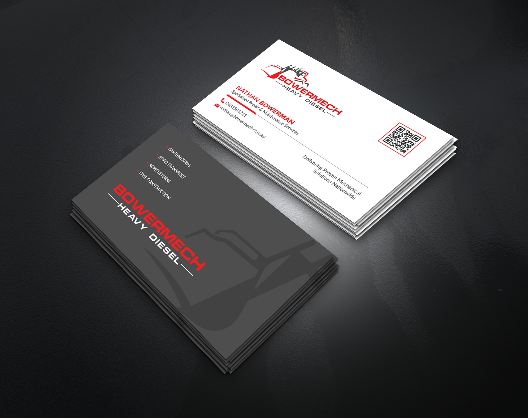 Business Card Design by artbitin for this project | Design #33804724