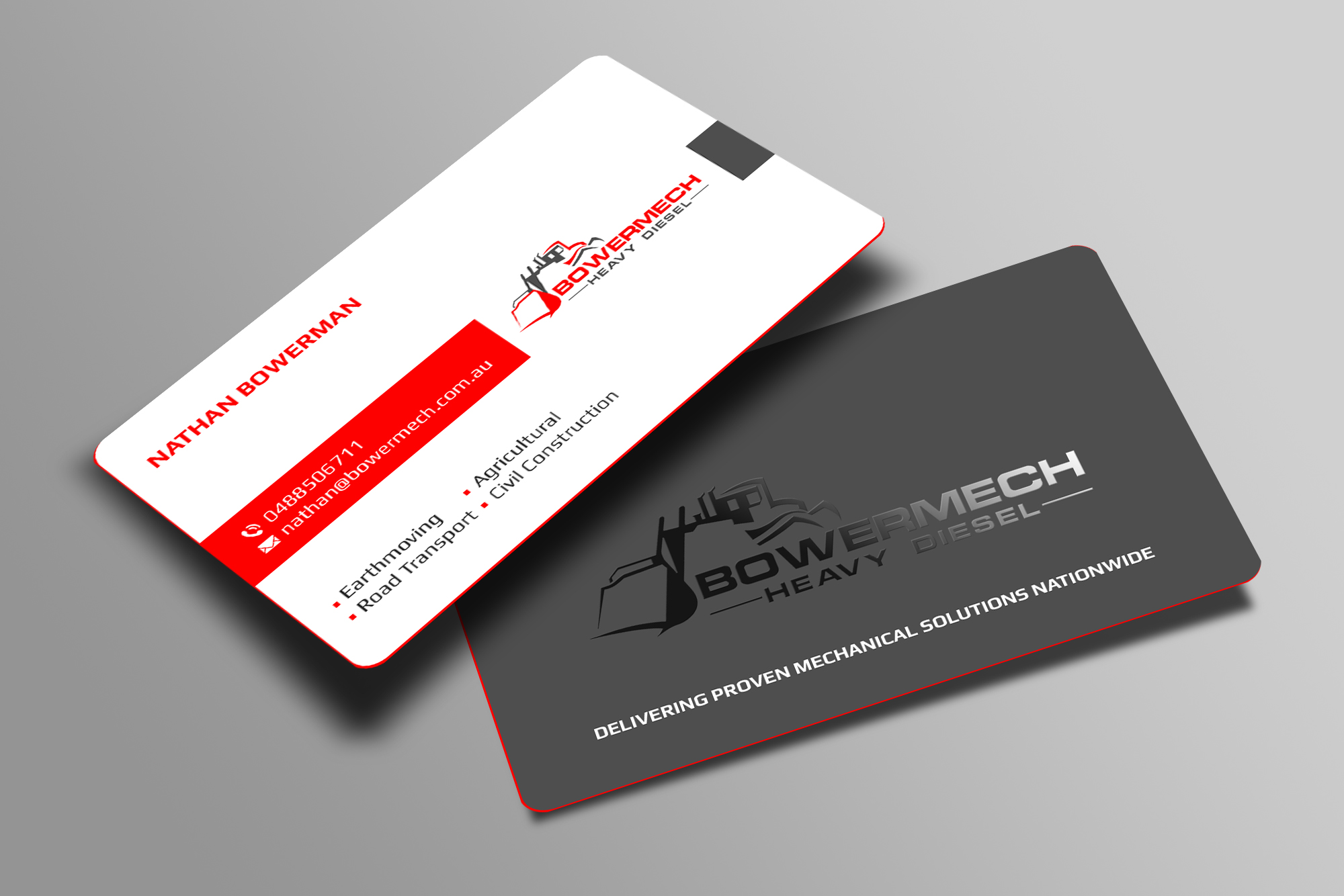 Business Card Design by Creations Box 2015 for this project | Design #33793522