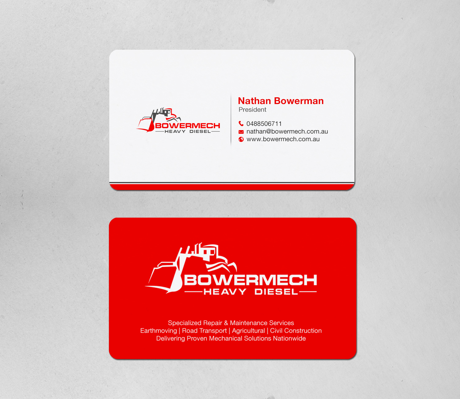Business Card Design by chandrayaan.creative for this project | Design #33798632