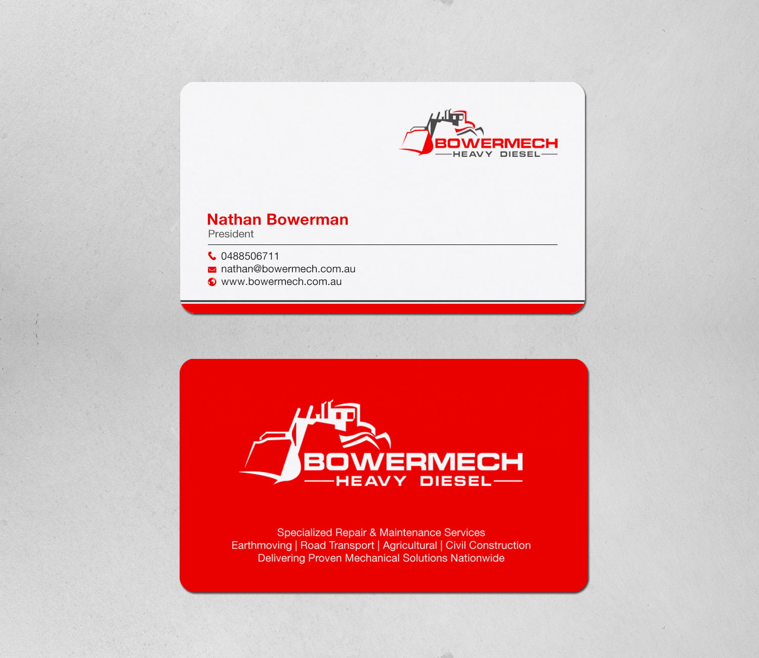 Business Card Design by chandrayaan.creative for this project | Design #33798633