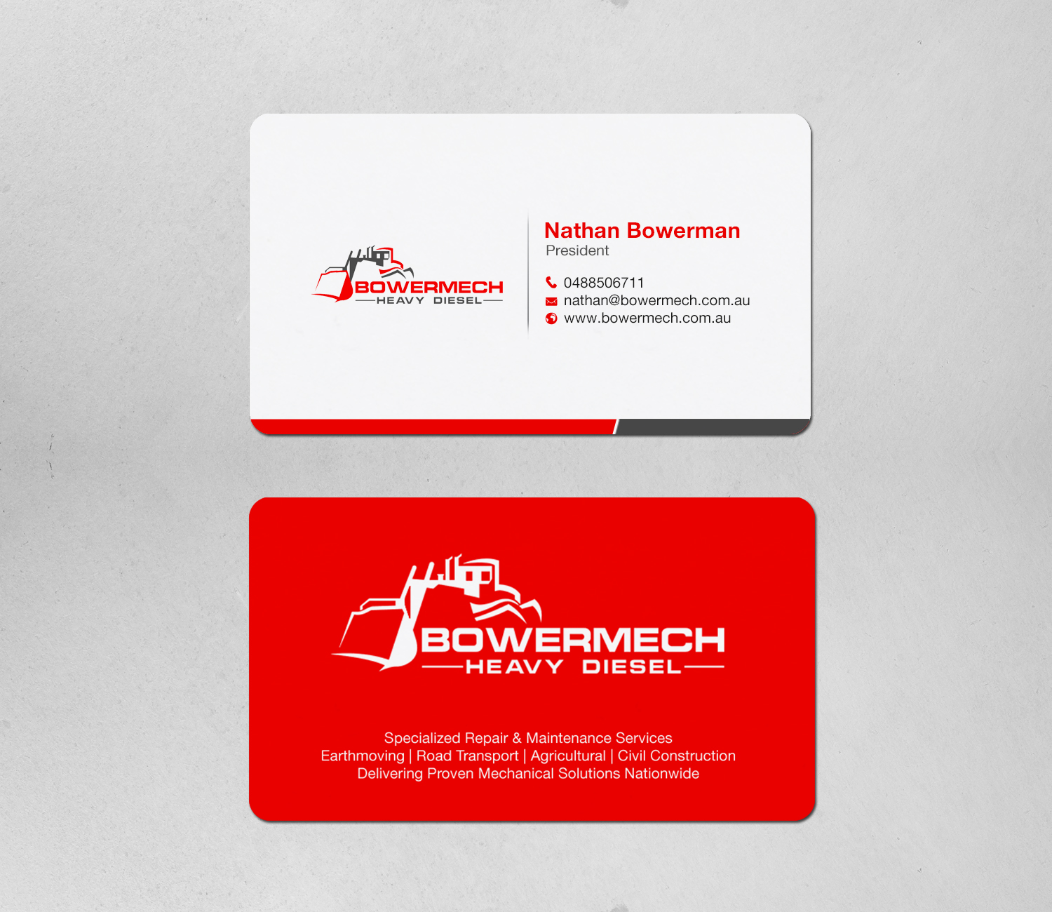 Business Card Design by chandrayaan.creative for this project | Design #33798637