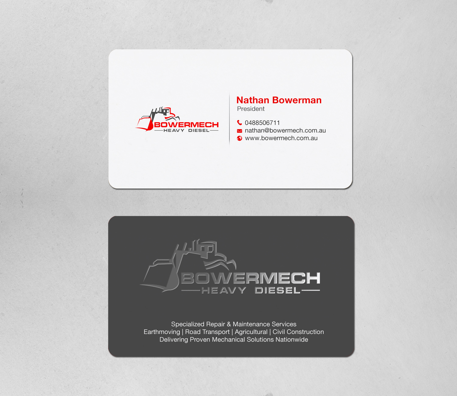 Business Card Design by chandrayaan.creative for this project | Design #33798638