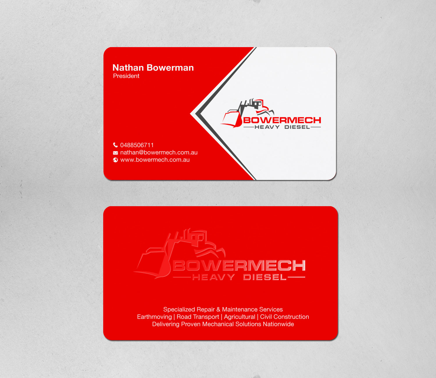 Business Card Design by chandrayaan.creative for this project | Design #33798639
