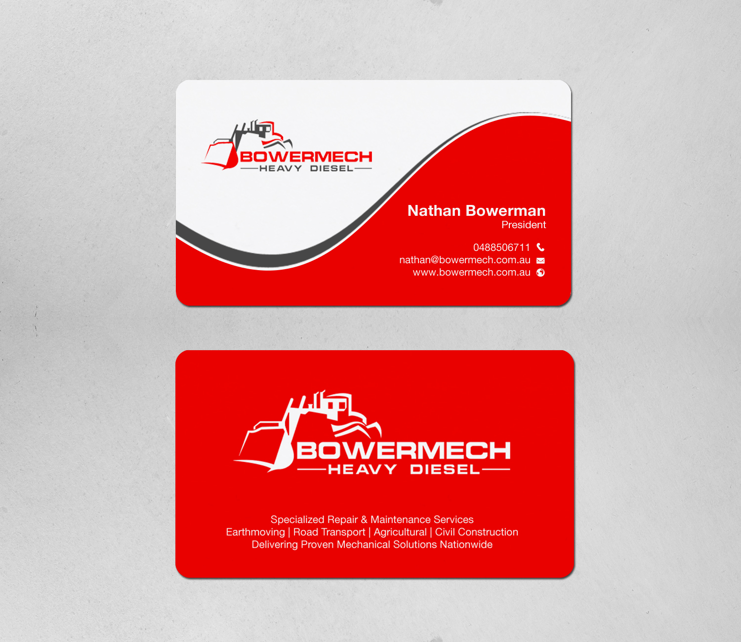 Business Card Design by chandrayaan.creative for this project | Design #33798643