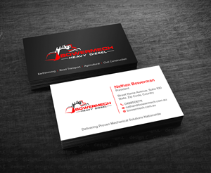 Business Card Design by design_C. for this project | Design: #33794256